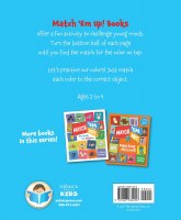 Additional picture of Match 'Em Up! Volume 3 Mitzvah Colors [Board book]