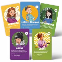 Additional picture of Menucha Collection Cards 4 Pack