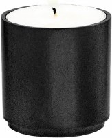 Additional picture of Yair Emanuel Anodized Aluminum Tea Light Single Candle Holder Modular Stackable Black