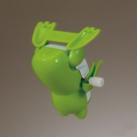 Additional picture of Passover Backflip Frog Toy
