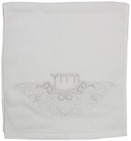 Additional picture of Pesach Set Brocade - 4 Pc with Plastic PS800