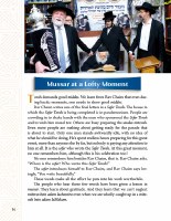 Additional picture of Precious Moments with Rav Chaim [Hardcover]
