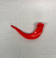 Additional picture of Toy Plastic Shofar Authentic Looking Assorted Colors Single Piece