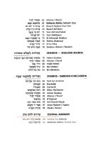 Additional picture of Schottenstein Edition Interlinear Family Zemiros Bircas HaMazon Blank Custom White Cover