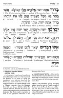 Additional picture of Schottenstein Edition Weekday Siddur Interlinear - Maroon Leather - Ashkenaz