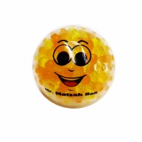 Additional picture of Squish Matzah Ball Yellow 3"