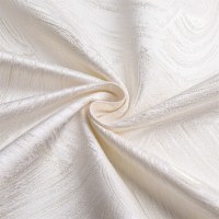Additional picture of Jacquard Tablecloth Gold Brushstroke Pattern 70" x 180"