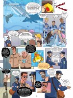 Additional picture of The Taryag Kids and the Underwater Adventure Comic Story [Hardcover]