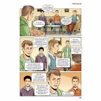 Additional picture of The Race Comic Story Volume 1 [Hardcover]