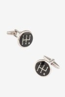 Additional picture of Black Gear Cufflinks