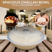 Additional picture of The Challah Bowl Clear 10 Liter