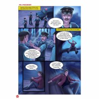 Additional picture of Mr. President Volume 1 Comic Story [Hardcover]