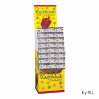 Additional picture of Chanukah Shortbread Cookies Dairy 2 oz Box 24 Pack