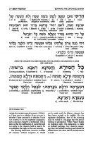 Additional picture of Artscroll Schottenstein Edition Interlinear Pesach Machzor Following Eretz Yisroel Customs Full Size Sefard [Hardcover]