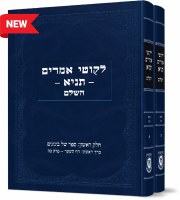 Additional picture of Likkutei Amarim Tanya HaSholeim 2 Volume Set Hebrew Edition [Hardcover]