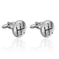 Additional picture of Silver Gear Cufflinks