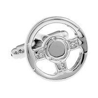 Additional picture of Steering Wheel Cufflinks