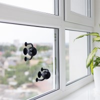 Additional picture of Passover Darkness Dudes Sticky Toy 1.25"