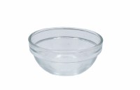 Additional picture of Seder Plate Liners Glass Bowls Medium Size 6 Pack