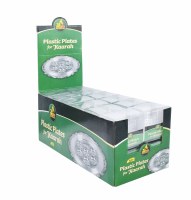 Additional picture of Plastic Seder Plate Liners 6 Pack