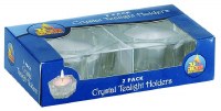 Additional picture of Tealight Glass Holder - 2 Pack
