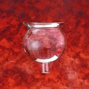 Additional picture of Round Oil Glass Size 5 9 Count
