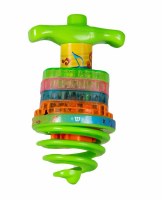 Additional picture of Musical Bouncing Dreidel