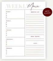 Additional picture of The Daily Rhythm Planner 2025/5785 [Hardcover]