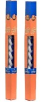 Additional picture of Round Havdalah Candle - 2 Pack