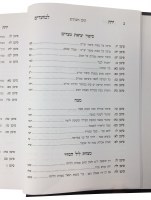 Additional picture of Yerech Lemoadim Purim and Arbah Parshios 2 Volume Set [Hardcover]