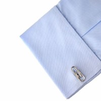 Additional picture of Paper Clip Cufflinks