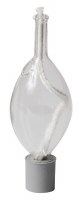 Additional picture of #125 Tear Drop Shape Clear Glass Style Lights - 2 Pack