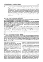 Additional picture of Schottenstein Edition Elucidated Rashi on Chumash Shemos Volume 1 Student Size Shemos– Yisro [Hardcover]