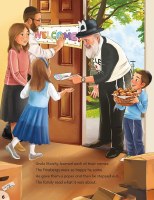 Additional picture of Uncle Moishy and the New Neighbors and The Friendship Album Music USB [Hardcover]