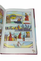 Additional picture of Dan and Gad Volume 3 Save the Kingdom of Khazar Comic Story [Hardcover]