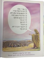 Additional picture of My First Parsha Reader Volume 5 The Book of Devarim [Hardcover]