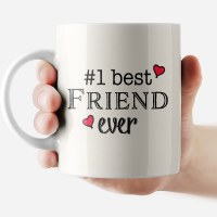 Additional picture of #1 Best Friend Ever Mug 11 oz