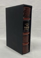 Additional picture of Siddur Od Yosef Chai Brown Leather Slipcased Edut Mizrach