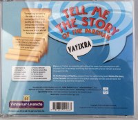 Additional picture of Tell Me the Story of the Parsha Vayikra MP3 Audio CD