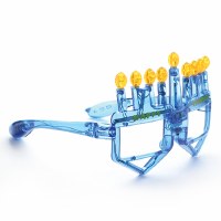 Additional picture of Menorah LED Glasses