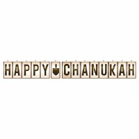 Additional picture of Chanukah Letter Box String Lights Decoration