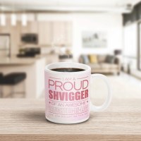Additional picture of Jewish Phrase Mug I am a Proud Shvigger of an Awesome Daughter-in-Law 11oz