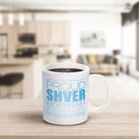 Additional picture of Jewish Phrase Mug I am a Proud Shver of an Awesome Son-in-Law 11oz