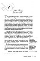 Additional picture of Living Emunah Achieving A Life of Serenity Through Faith Volume 7 MidSize [Paperback]
