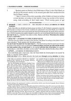 Additional picture of The Elucidated Rashi on Chumash Bamidbar volume 1 [Hardcover]