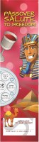 Additional picture of Goldberg Passover Haggadah New Revised Edition 10 Pack with 10 Pesach Seder Bookmark Placecards [Paperback]