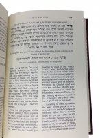 Additional picture of The Hegyonei Halachah Haggadah [Hardcover]