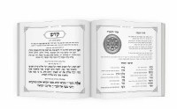 Additional picture of Haggadah Shel Pesach Square Shaped Brown with Crystals Edut Mizrach [Hardcover]