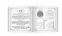 Additional picture of Haggadah Shel Pesach Square Shaped Grey with Crystals Edut Mizrach [Hardcover]