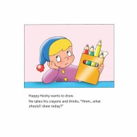 Additional picture of Happy Heshy Paints a Picture [Hardcover]